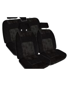 Autogear 11 Piece Savoy Seat Cover Set