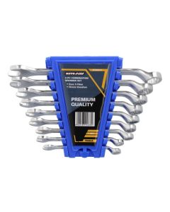 OFFSET COMBINATION SPANNER SET 9 PC
