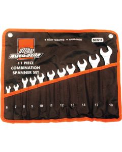 Autogear 11 Piece Combination Spanner Set