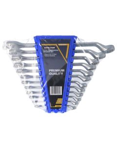 OFFSET COMBINATION SPANNER SET 12 PIECE