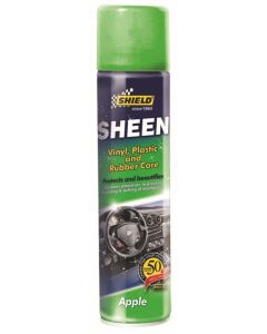 Shield Sheen Vinyl, Plastic & Rubber Care Apple 300ml