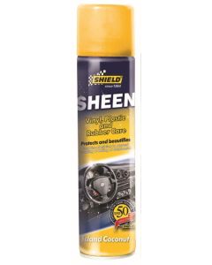 Shield Sheen Vinyl, Plastic & Rubber Care Island Coconut 300ml