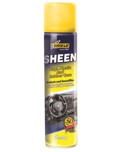 Shield Sheen Vinyl, Plastic & Rubber Care Cherry 300ml