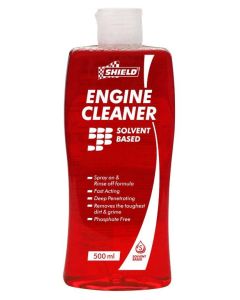 Shield Engine Cleaner Solvent Based 500ml