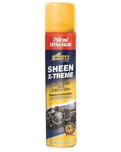 Shield Sheen Xtreme Interior Cleaner 750ml Island Coconut