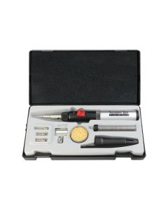 Autogear 8 Piece Soldering Iron, Torch & Hot Blower Kit