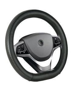 FLAT BASE STEERING WHEEL COVER