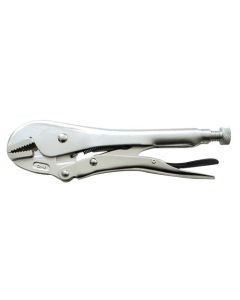 Ampro Locking Pliers (Straight Jaws) 7 Inch