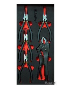 Red And Black Shadow Foam