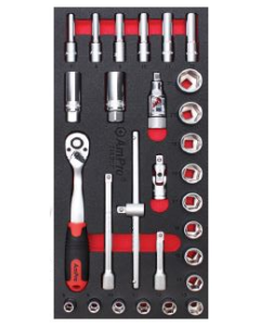 Socket Set Foam Tray
