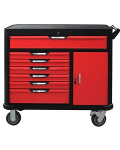 AMPRO 7 Drawer Tool Wagon 