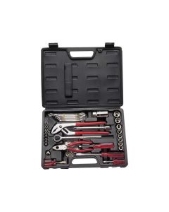 Autogear3/8" + 1/4" Drive Tool Kit 40 Piece