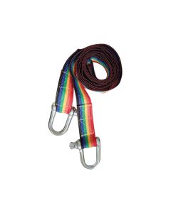 Heavy Duty Tow Rope Strap,5 Ton Tow Rope,Heavy Duty Rate Tow Rope