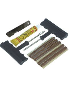 TUBLESS TYRE REPAIR KIT 9 PIECE