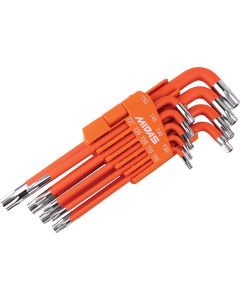 TORX MAGNECTIC TAMPER PROOF BIT SET T10-50
