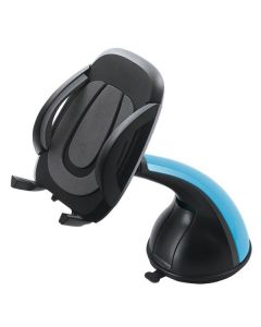 UNIVERSAL PHONE HOLDER BLACK/BLUE