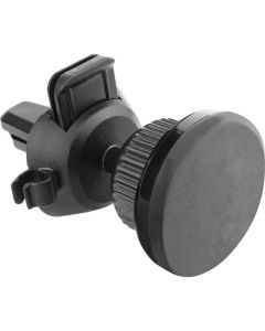 MAGNETIC CELL PHONE HOLDER - BLACK