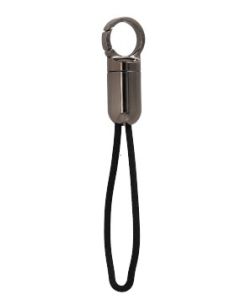 Midas-Style Charging & Data Cable Key Ring Micro USB