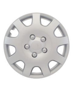 WHEEL COVER SET 14 INCH SILVER 1