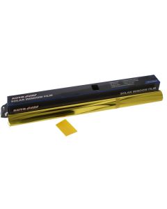 Autogear Solar Window Film Gold 50 x 300cm