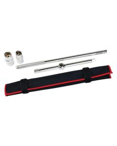 Midas Professional 1/2 Inch Drive Lug Nut Wrench Set - 17,19,21,23mm