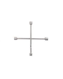 Autogear 4 Way Wheel Spanner 13mm Shaft