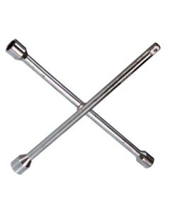 Autogear Wheel Spanner 17/21mm & 1/2 Inch Drive Socket  